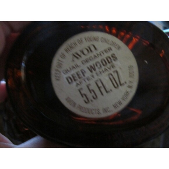 Quail Avon Bottle - Picture 3 of 3